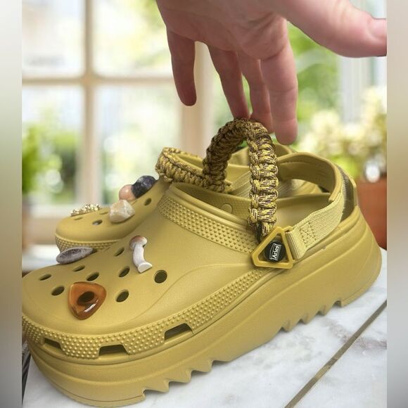 🔥🔥 ARIES X CROCS CLASSIC HIKER XSCAPE CLOG Size Men 11 EU 45 46 - Picture 8 of 16